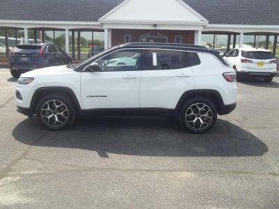 2025 Jeep Compass Limited