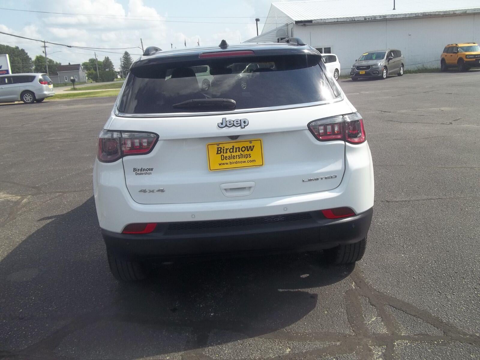 2025 Jeep Compass Limited