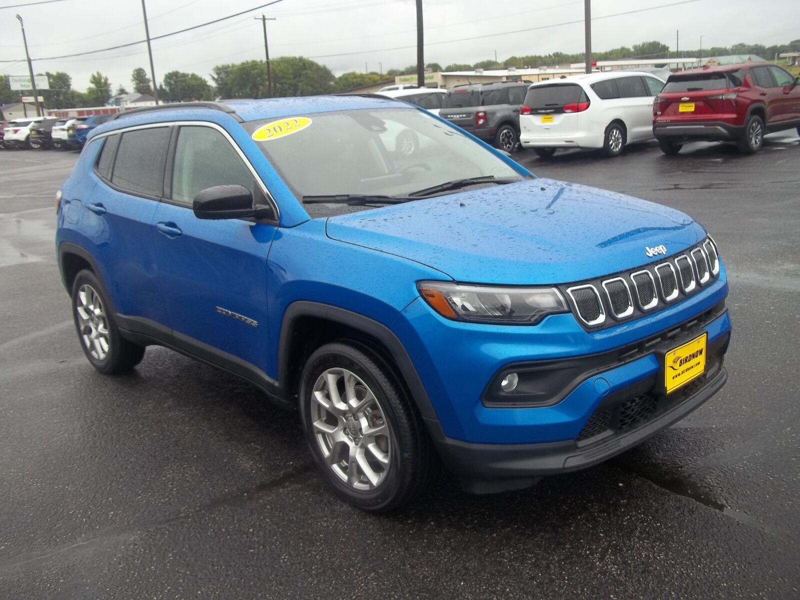 2022 Jeep Compass Latitude Lux