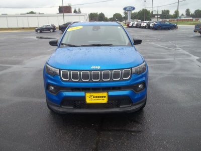 2022 Jeep Compass Latitude Lux