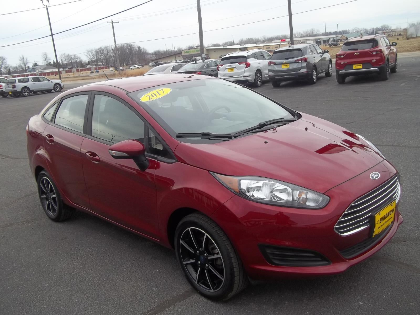 2017 Ford Fiesta SE