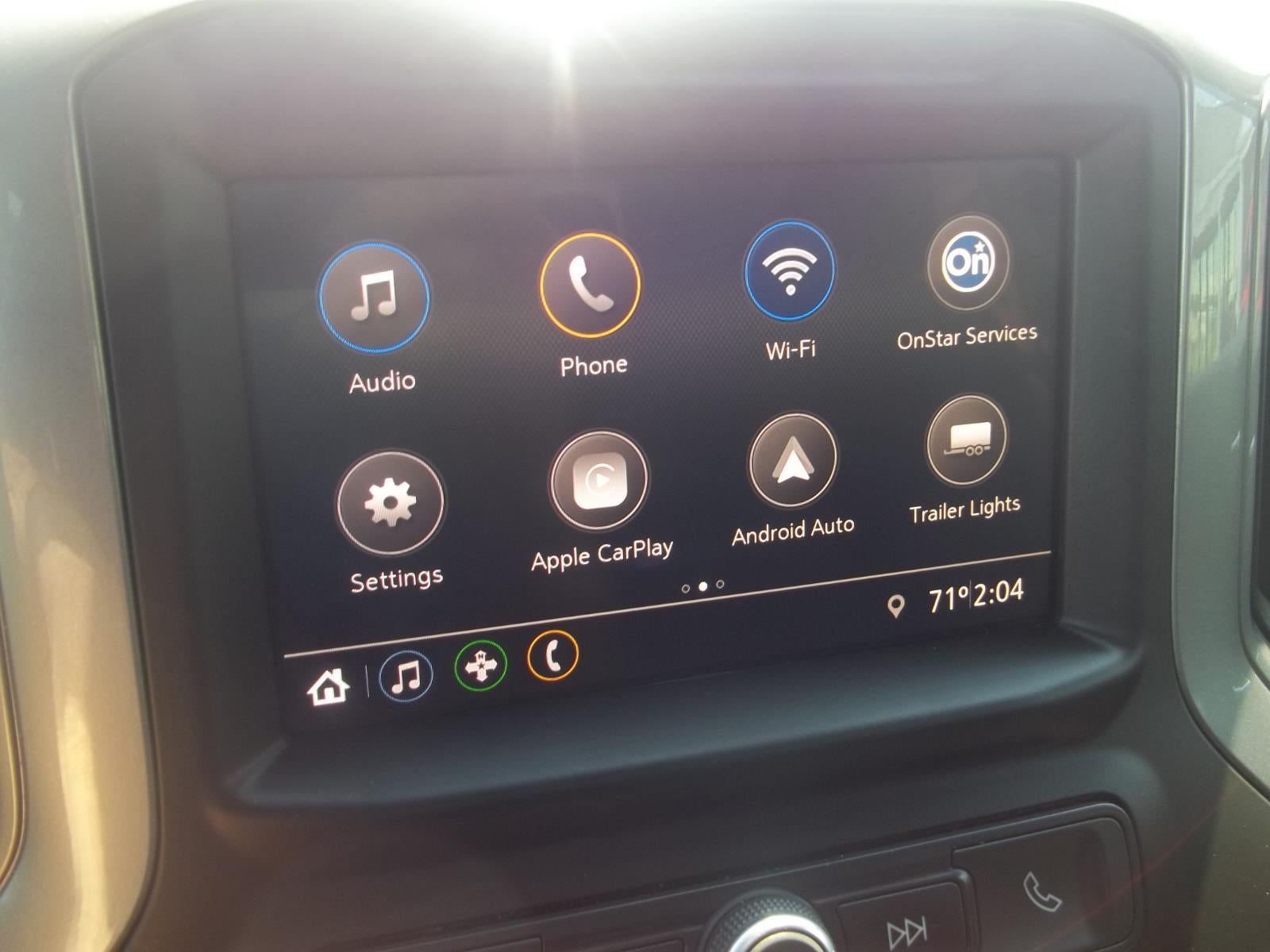 2021 Chevrolet Silverado 1500 Custom Trail Boss
