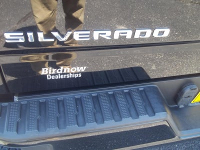 2021 Chevrolet Silverado 1500 Custom Trail Boss