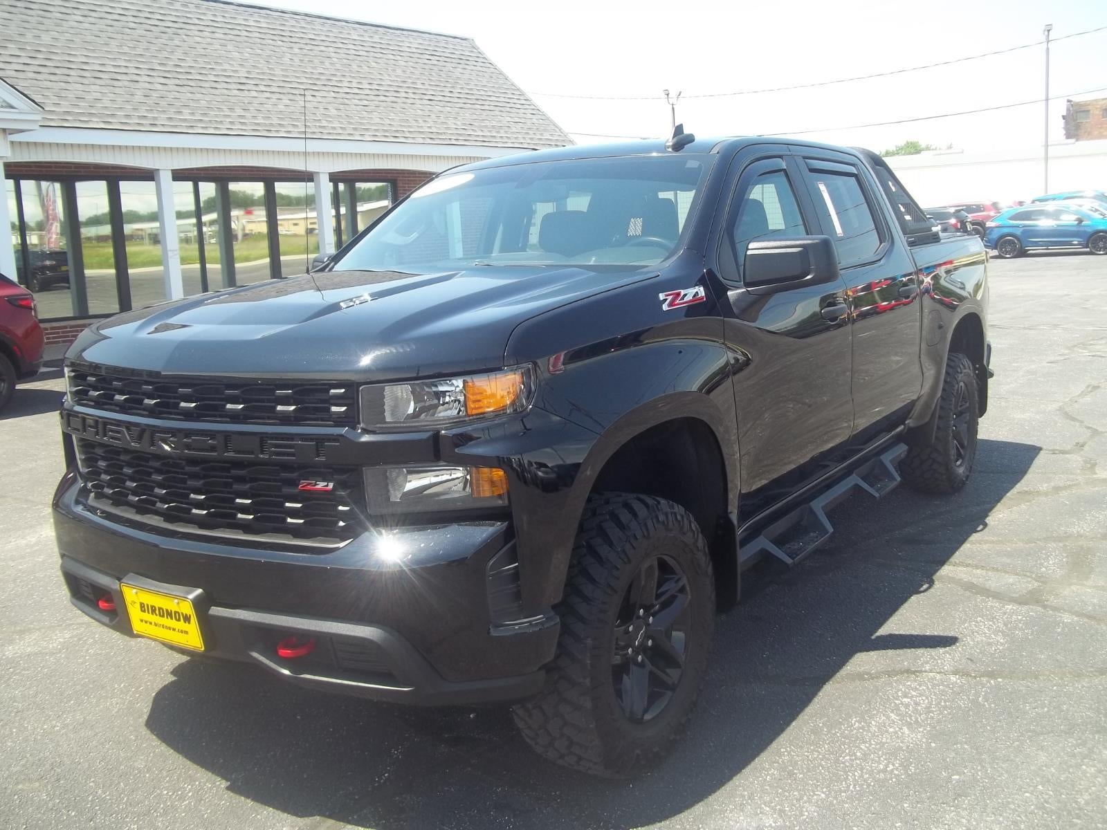 2021 Chevrolet Silverado 1500 Custom Trail Boss