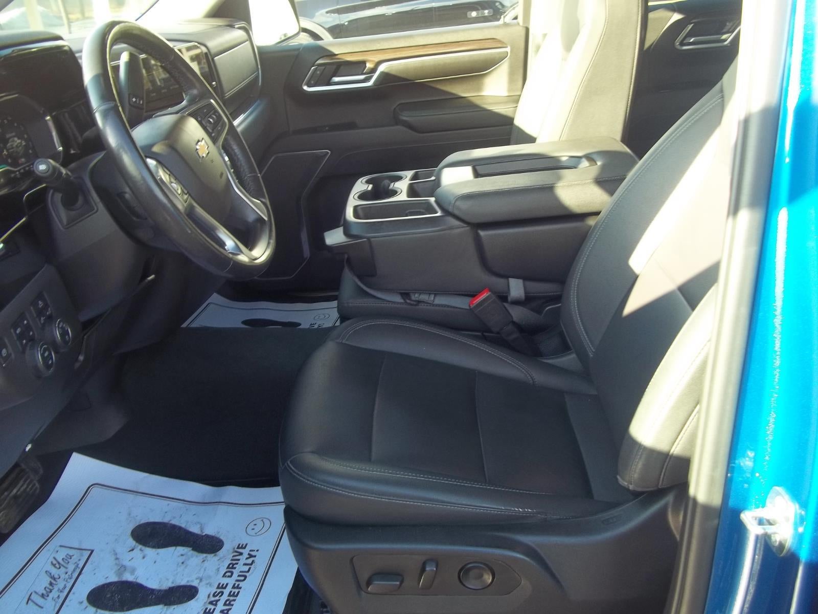 2022 Chevrolet Silverado 1500 LT