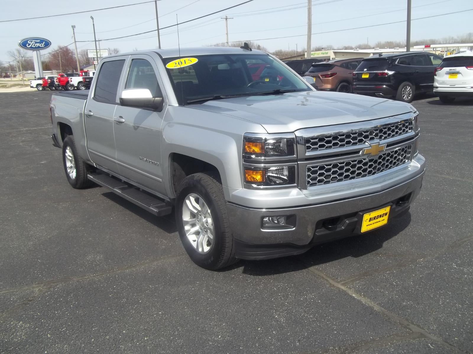 2015 Chevrolet Silverado 1500 LT