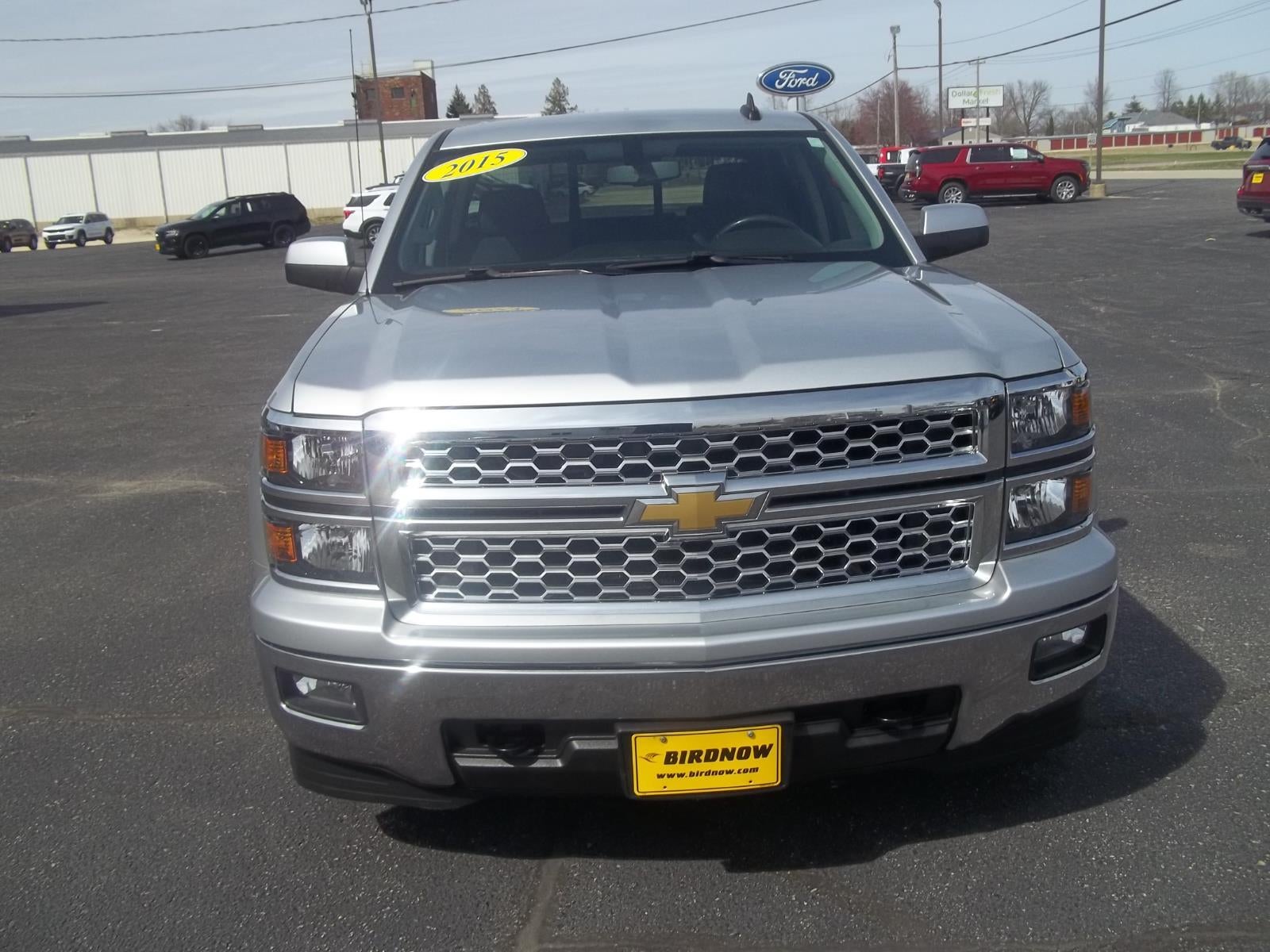 2015 Chevrolet Silverado 1500 LT