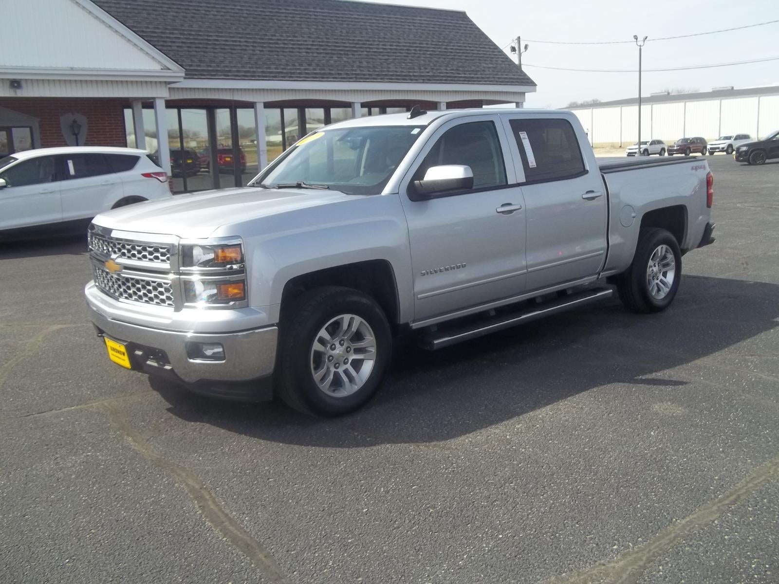 2015 Chevrolet Silverado 1500 LT