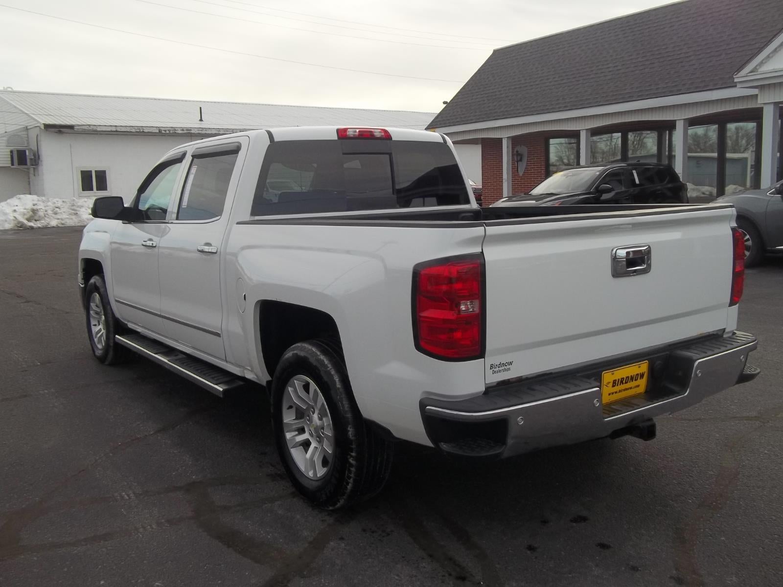2015 Chevrolet Silverado 1500 LTZ