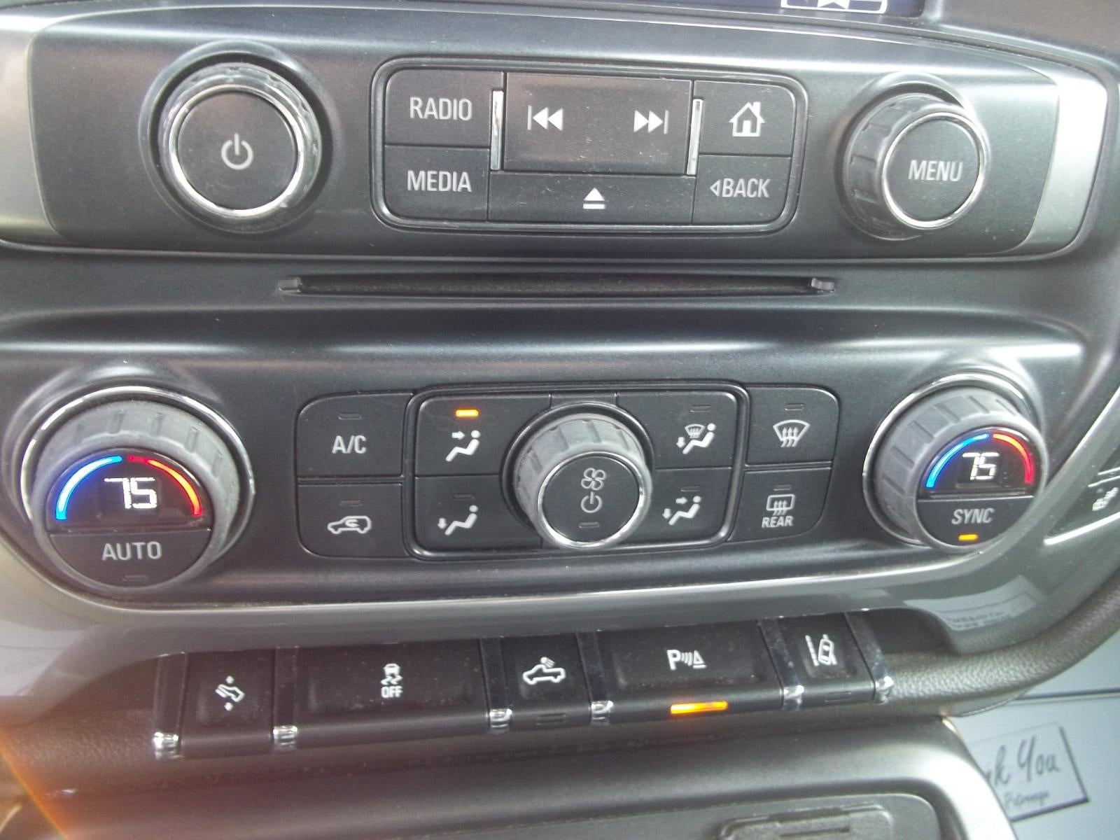 2015 Chevrolet Silverado 1500 LTZ