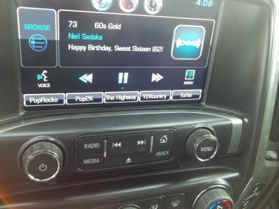 2015 Chevrolet Silverado 1500 LTZ