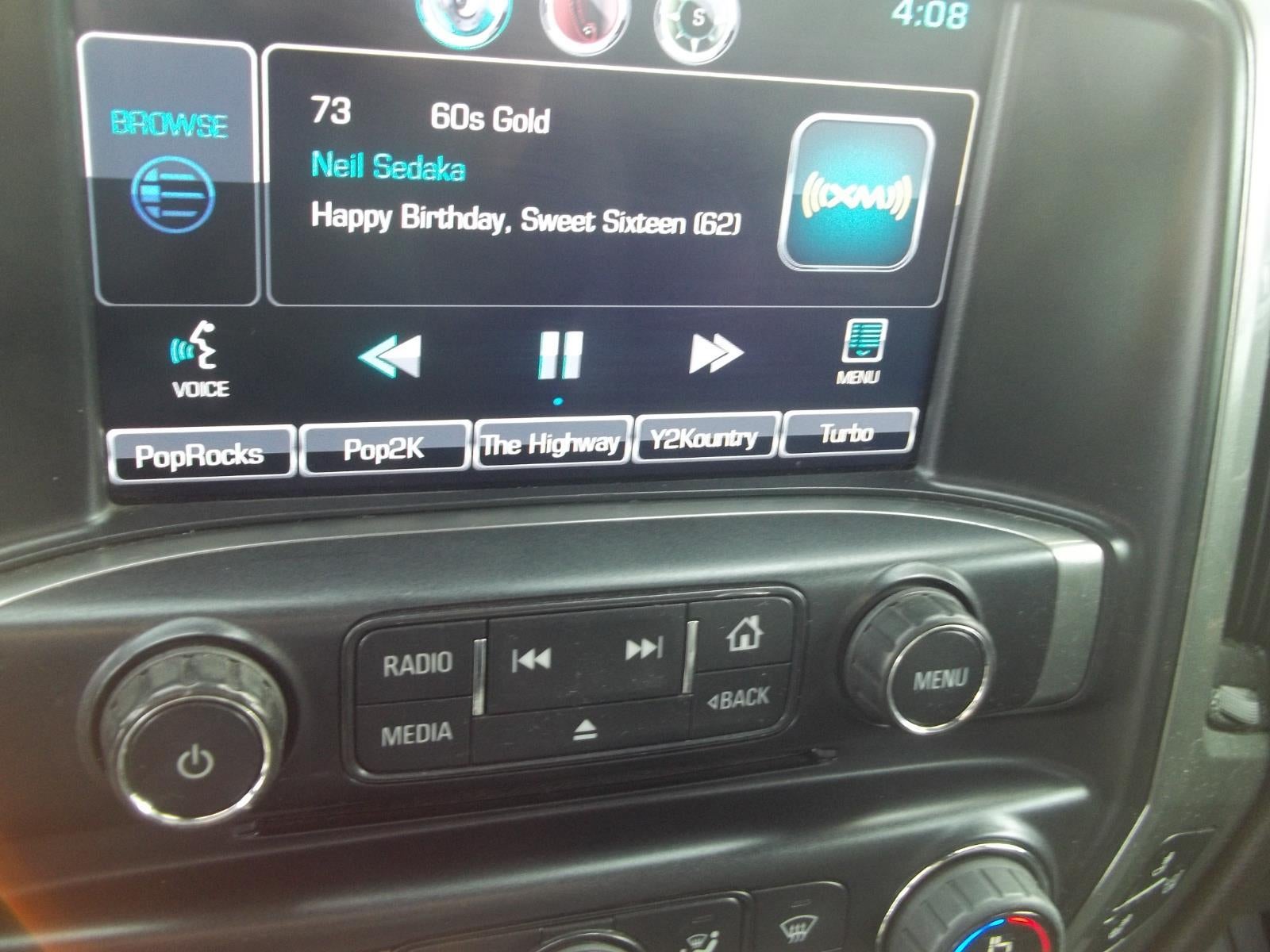 2015 Chevrolet Silverado 1500 LTZ