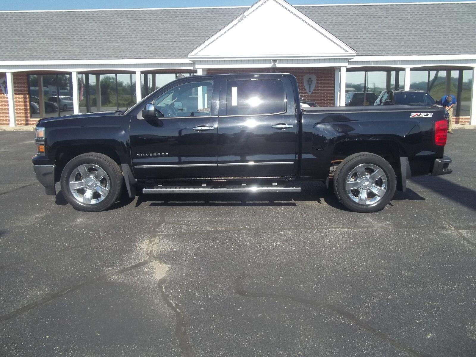 2014 Chevrolet Silverado 1500 LTZ