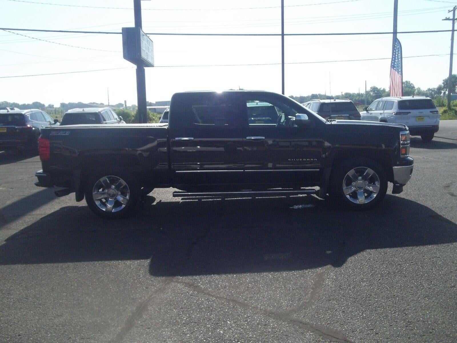 2014 Chevrolet Silverado 1500 LTZ