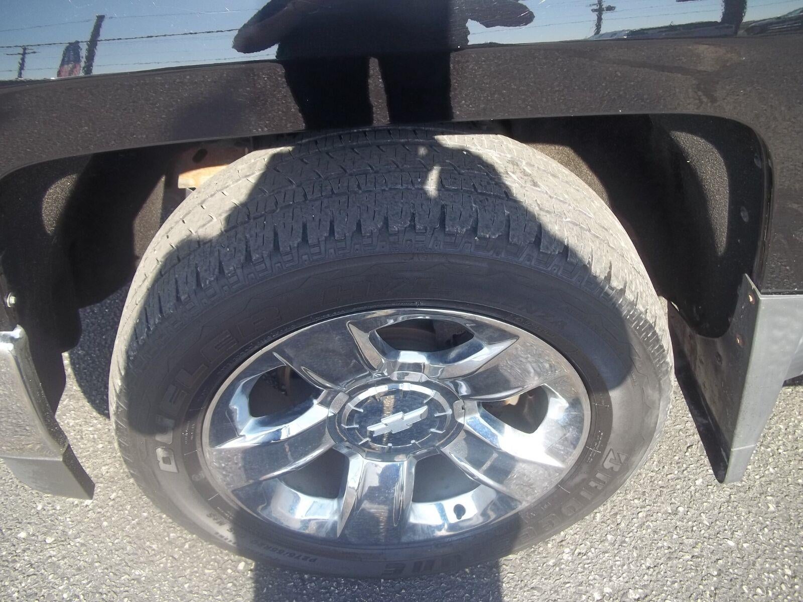 2014 Chevrolet Silverado 1500 LTZ