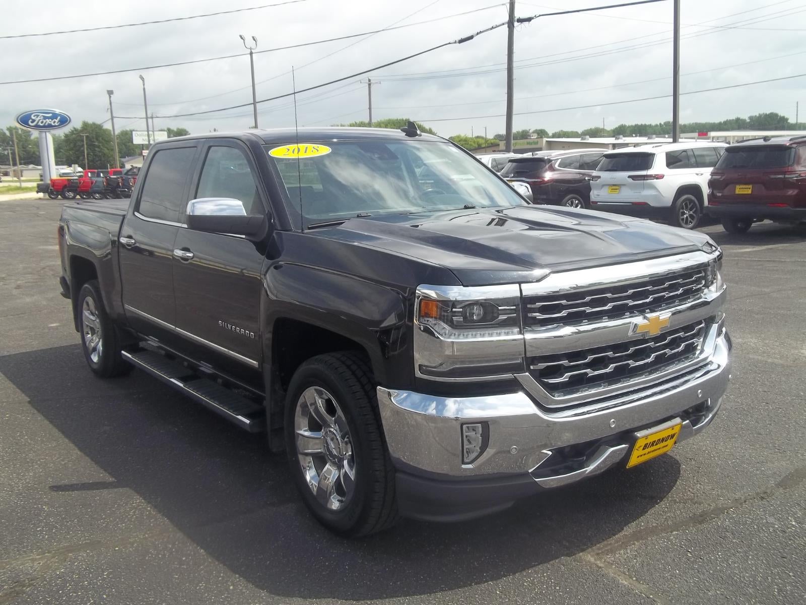 2018 Chevrolet SILVERADO 1500 BLACK