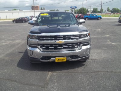 2018 Chevrolet SILVERADO 1500 BLACK