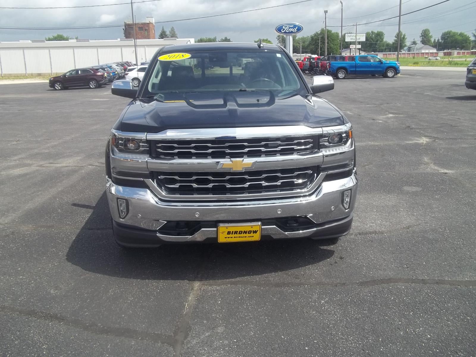 2018 Chevrolet SILVERADO 1500 BLACK