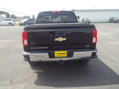 2018 Chevrolet SILVERADO 1500 BLACK