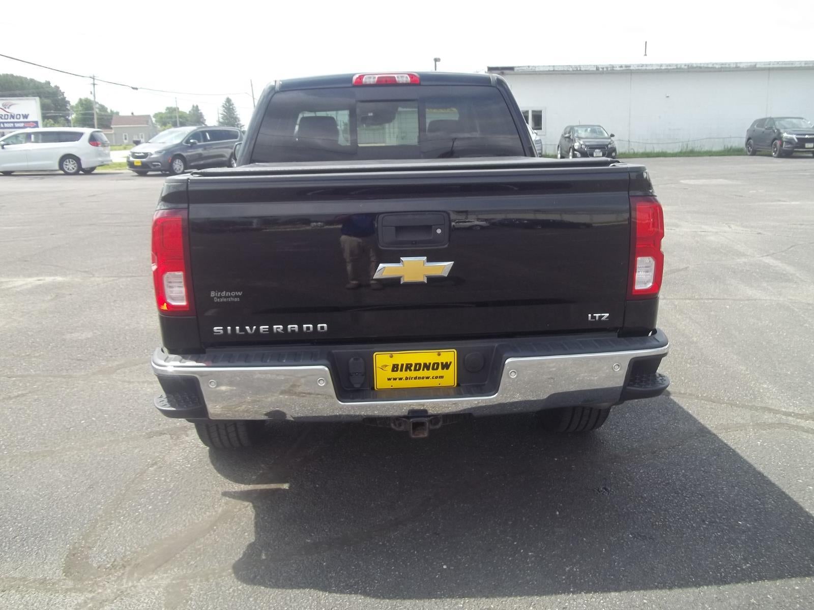 2018 Chevrolet SILVERADO 1500 BLACK