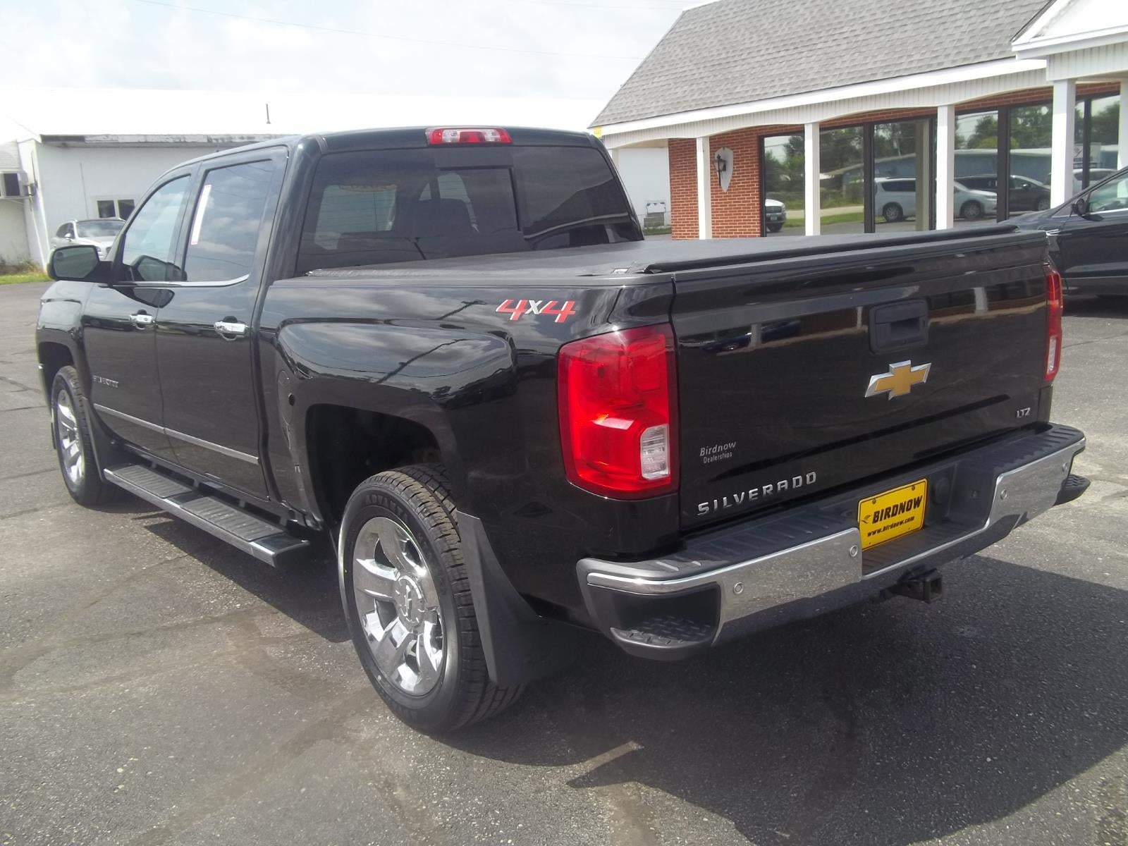 2018 Chevrolet SILVERADO 1500 BLACK