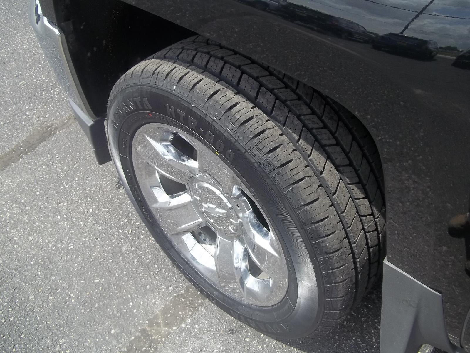 2018 Chevrolet SILVERADO 1500 BLACK