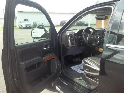 2018 Chevrolet SILVERADO 1500 BLACK