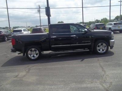 2018 Chevrolet SILVERADO 1500 BLACK