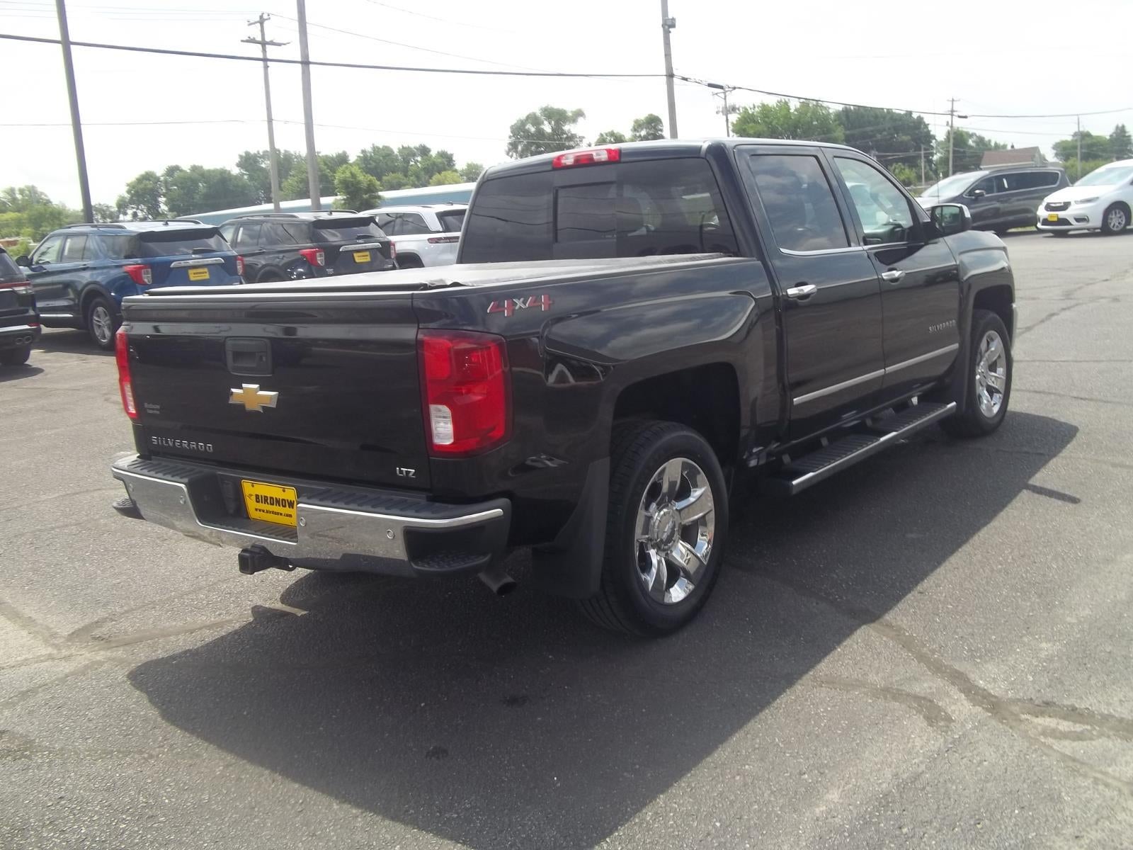2018 Chevrolet SILVERADO 1500 BLACK