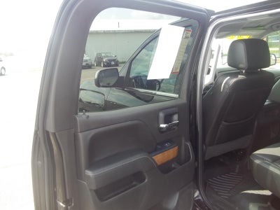 2018 Chevrolet SILVERADO 1500 BLACK