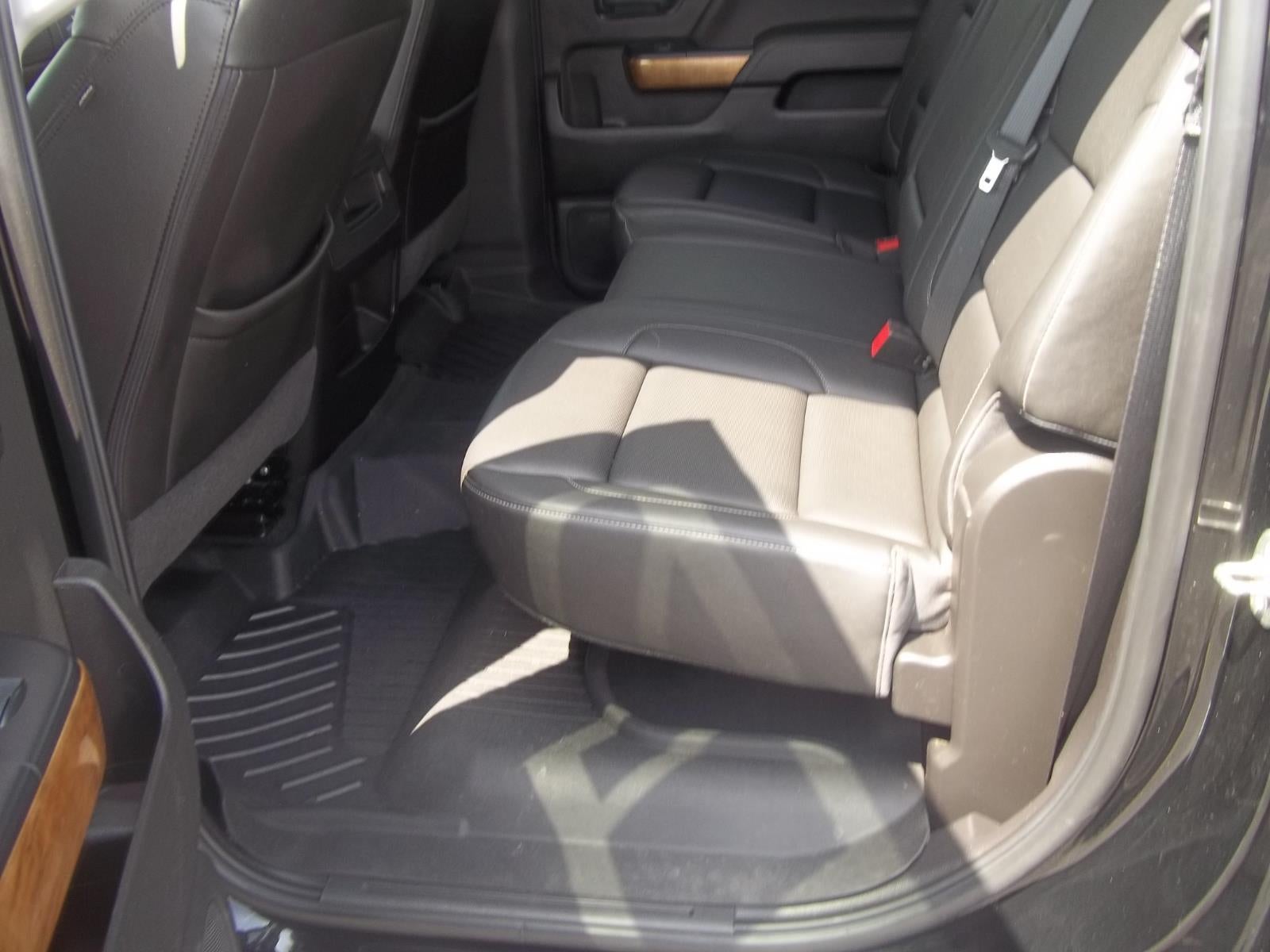 2018 Chevrolet SILVERADO 1500 BLACK