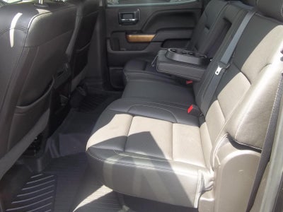 2018 Chevrolet SILVERADO 1500 BLACK