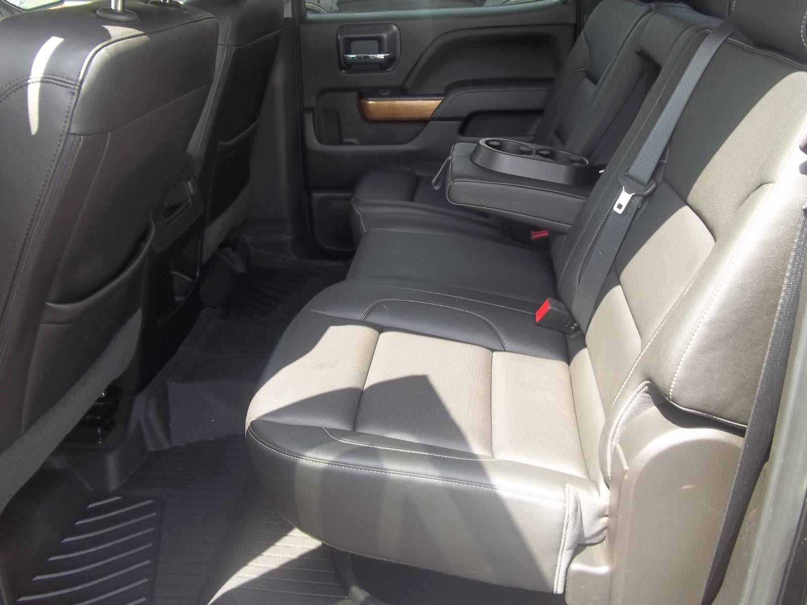 2018 Chevrolet SILVERADO 1500 BLACK