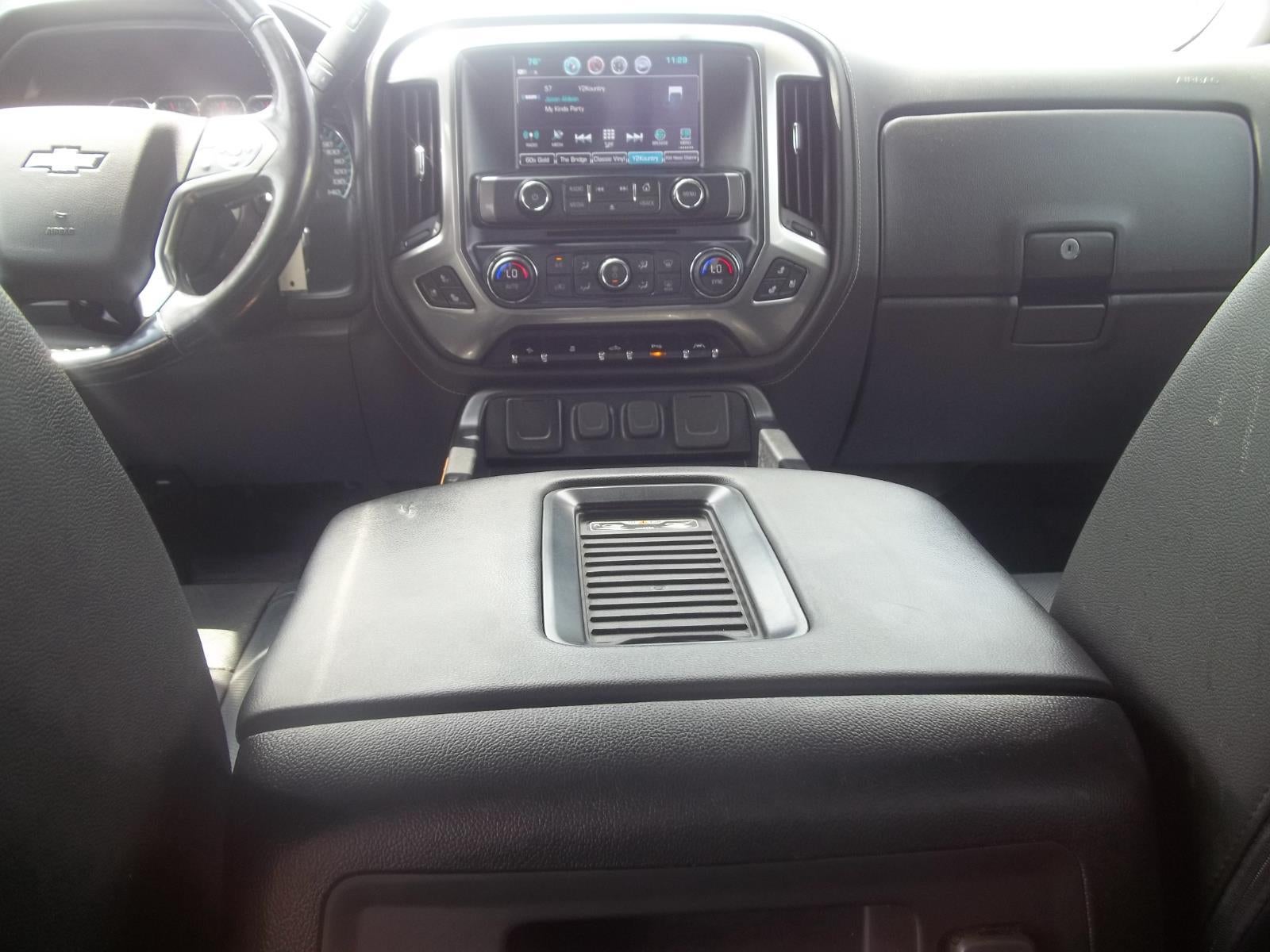 2018 Chevrolet SILVERADO 1500 BLACK