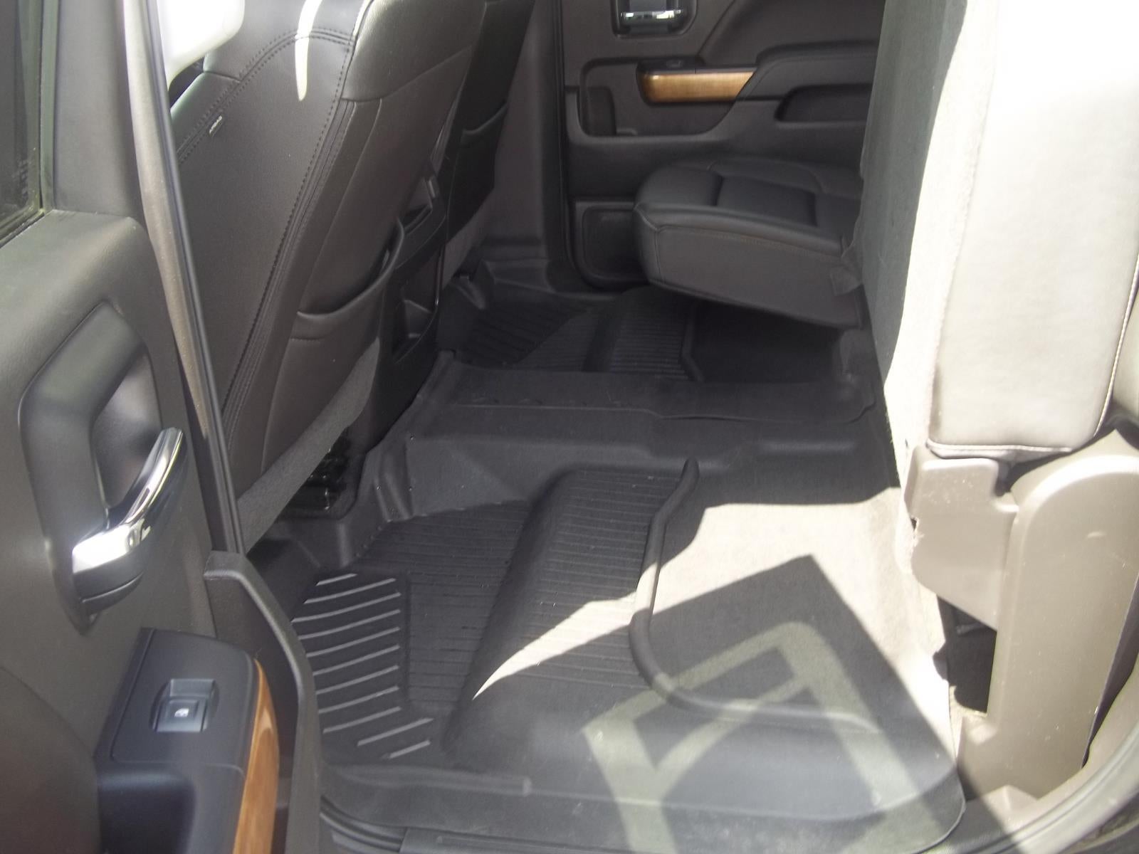 2018 Chevrolet SILVERADO 1500 BLACK