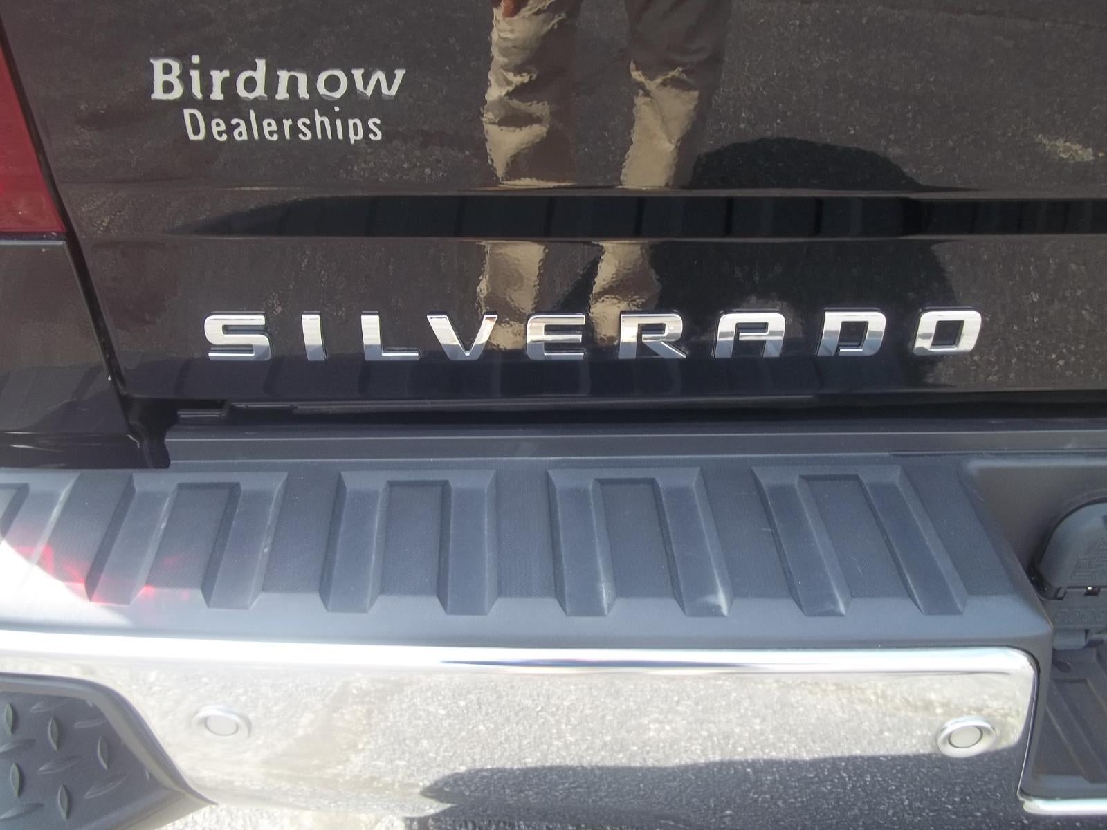 2018 Chevrolet SILVERADO 1500 BLACK