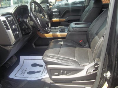 2018 Chevrolet SILVERADO 1500 BLACK