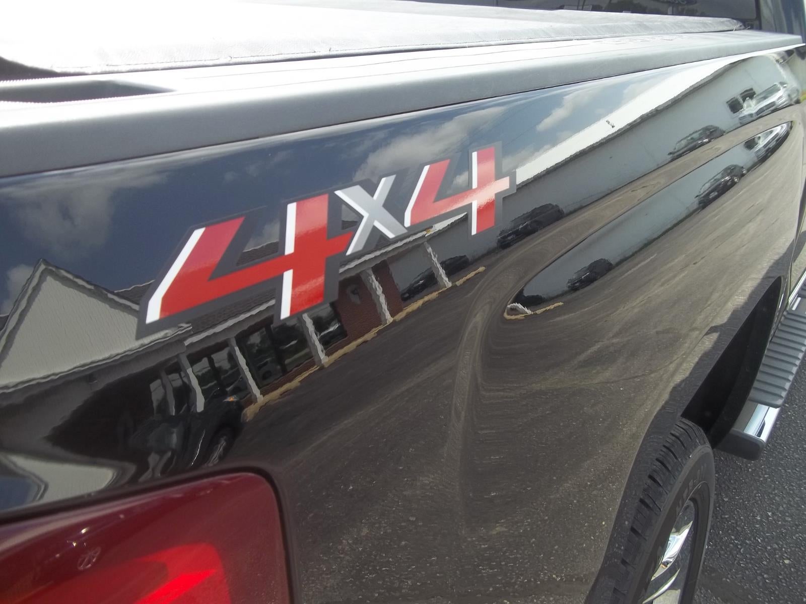 2018 Chevrolet SILVERADO 1500 BLACK
