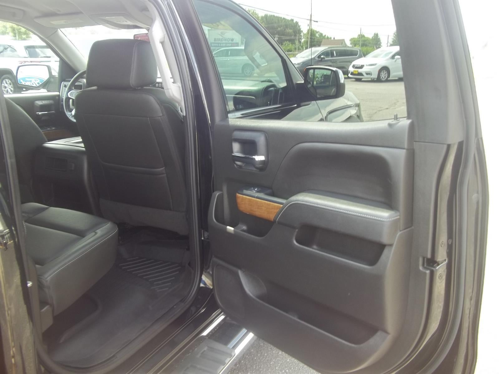 2018 Chevrolet SILVERADO 1500 BLACK