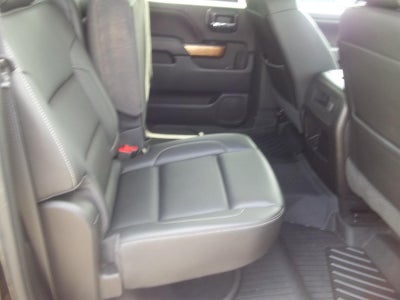 2018 Chevrolet SILVERADO 1500 BLACK