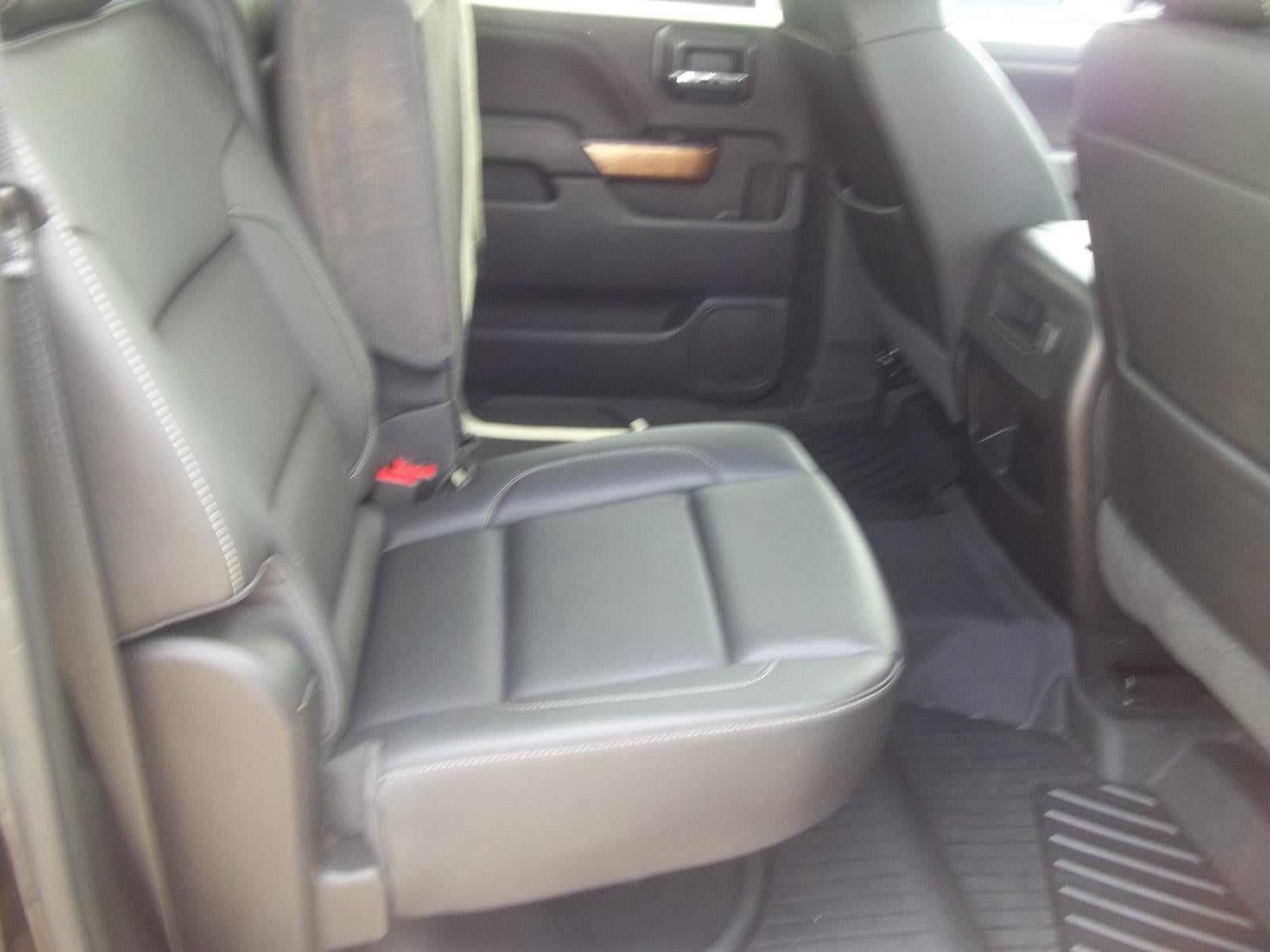 2018 Chevrolet SILVERADO 1500 BLACK