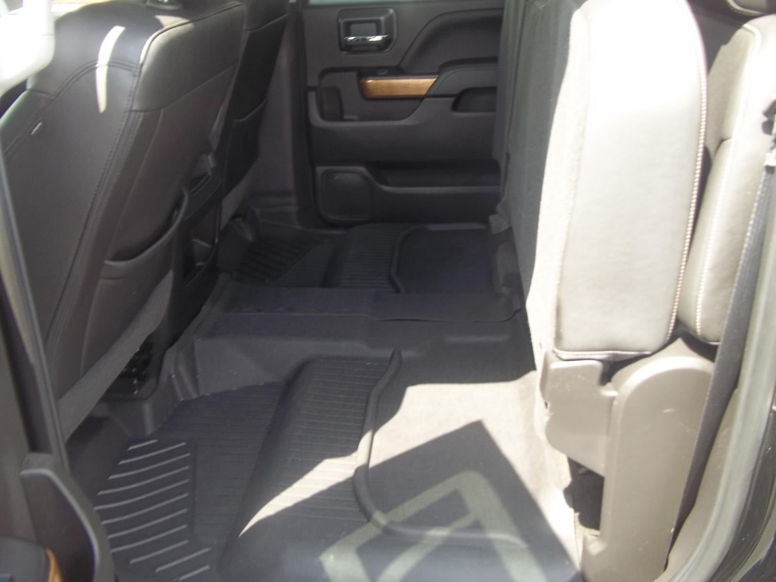 2018 Chevrolet SILVERADO 1500 BLACK