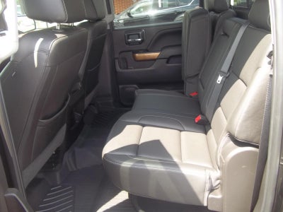 2018 Chevrolet SILVERADO 1500 BLACK