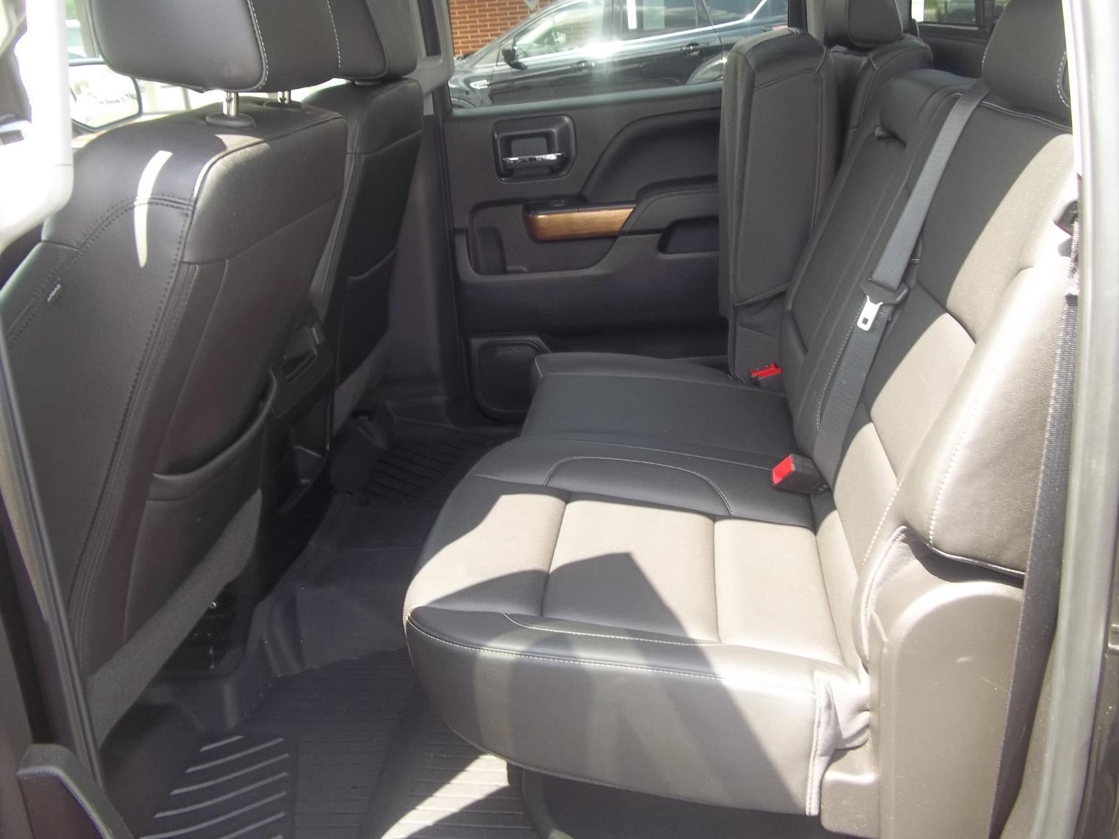2018 Chevrolet SILVERADO 1500 BLACK