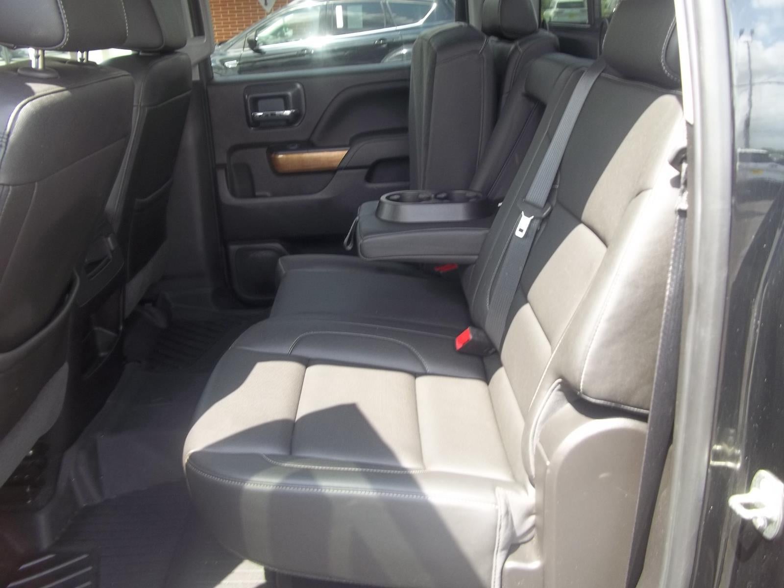 2018 Chevrolet SILVERADO 1500 BLACK