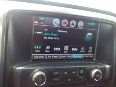 2018 Chevrolet SILVERADO 1500 BLACK