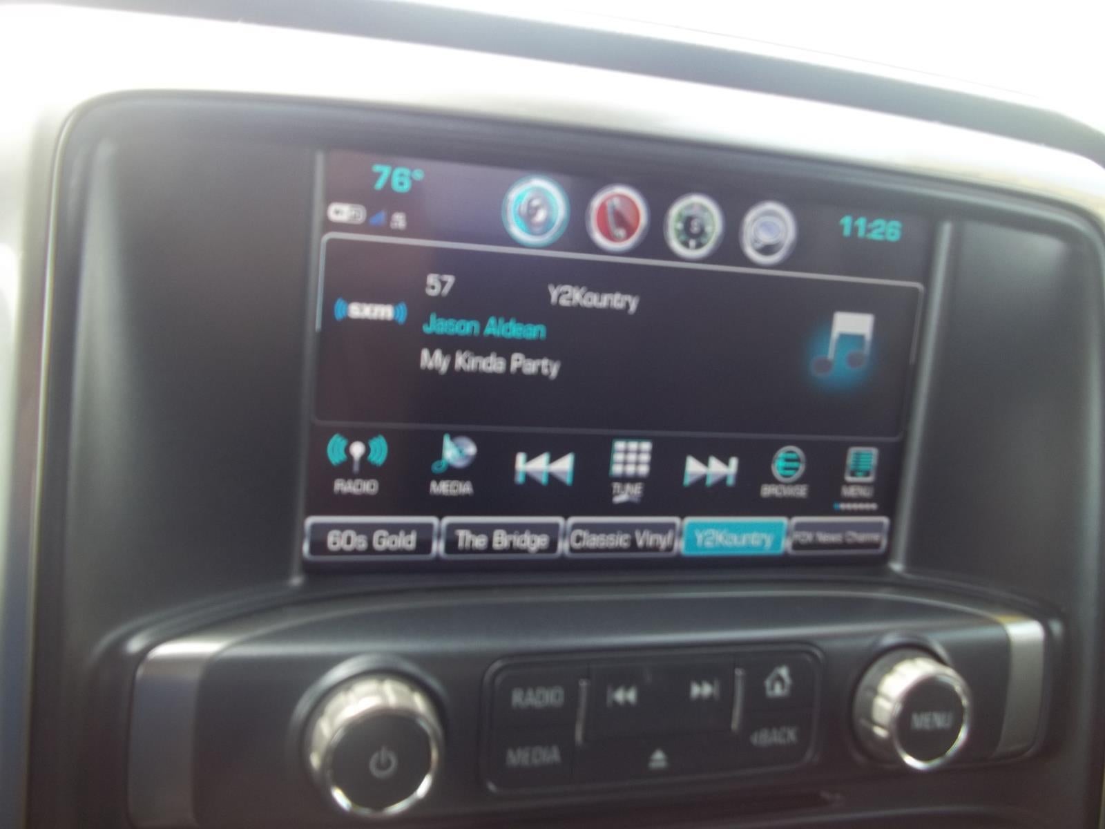 2018 Chevrolet SILVERADO 1500 BLACK