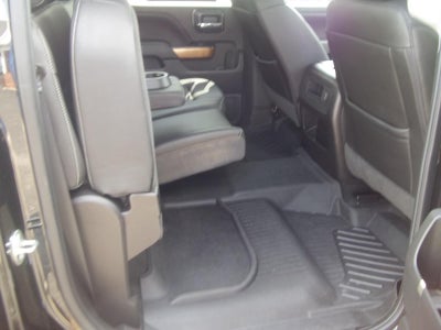 2018 Chevrolet SILVERADO 1500 BLACK