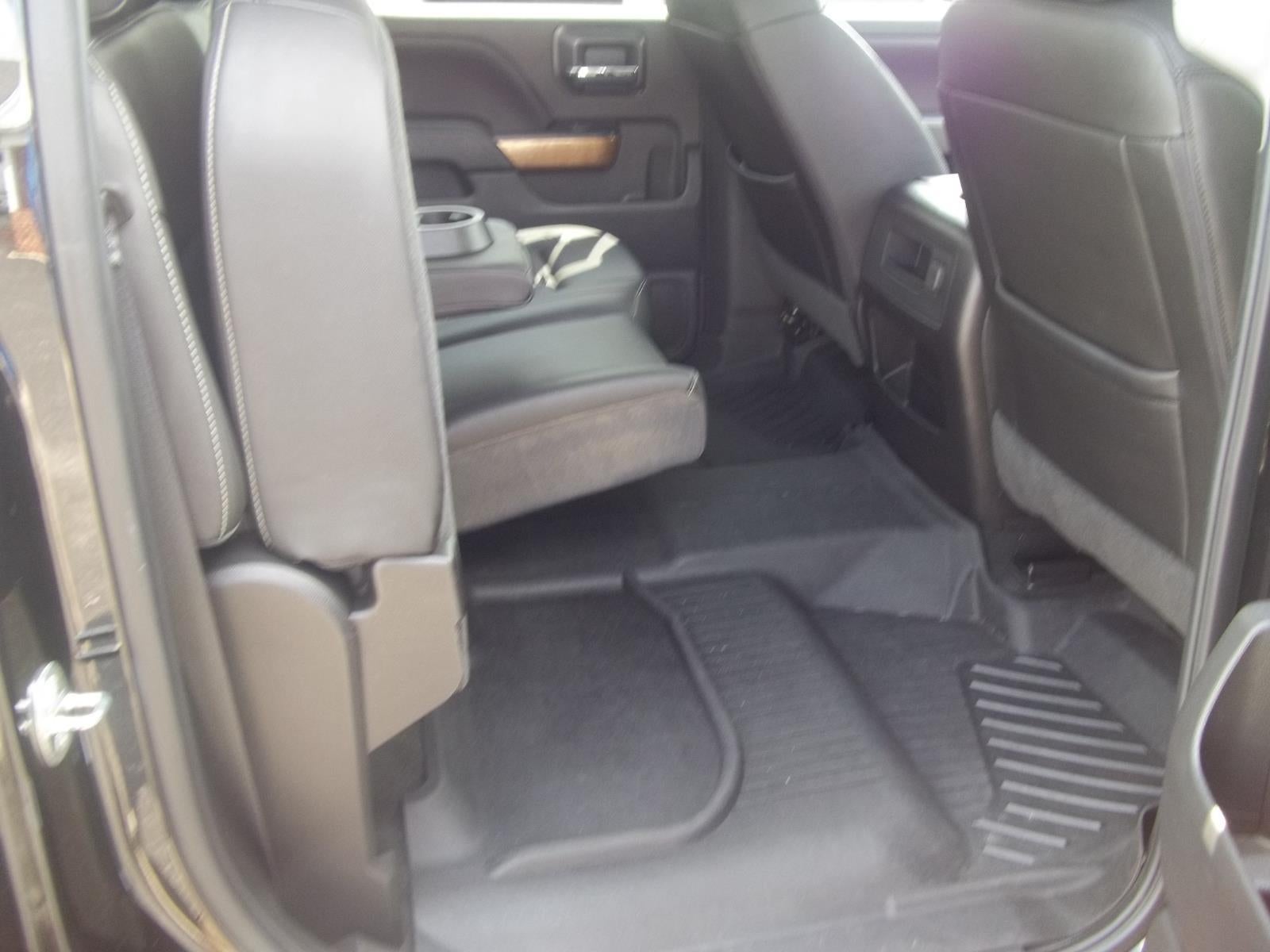 2018 Chevrolet SILVERADO 1500 BLACK