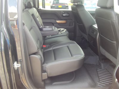 2018 Chevrolet SILVERADO 1500 BLACK